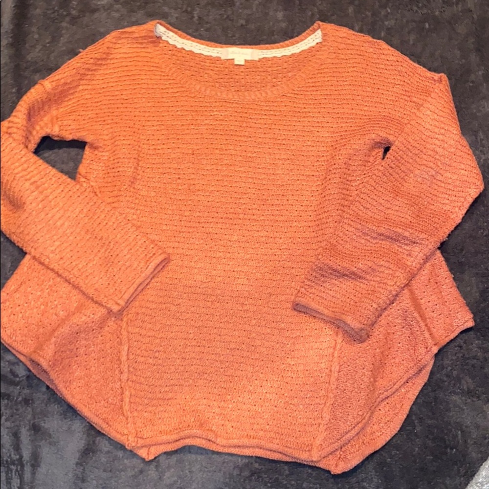 Altard State peach sweater